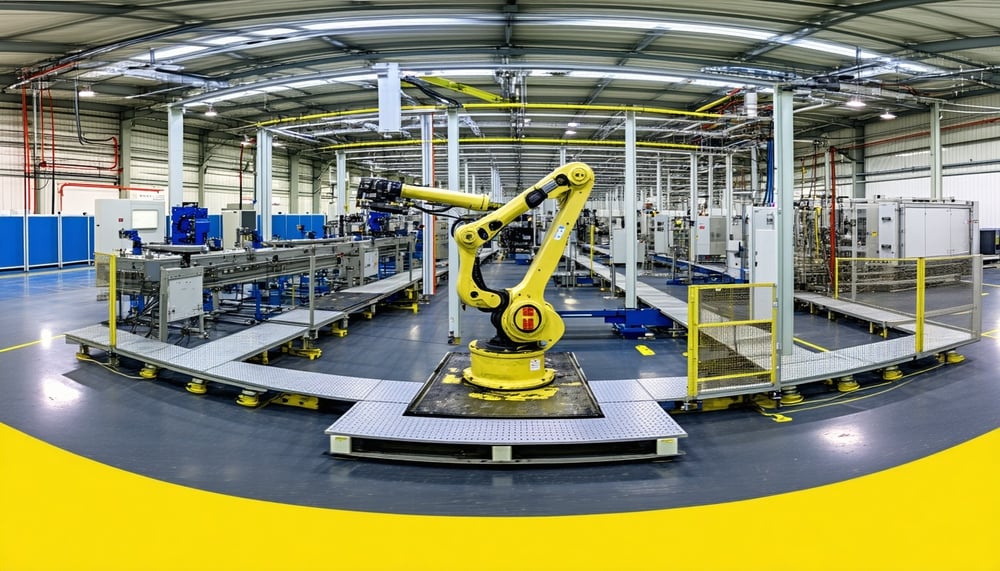 Industrial automation and robotics solutions